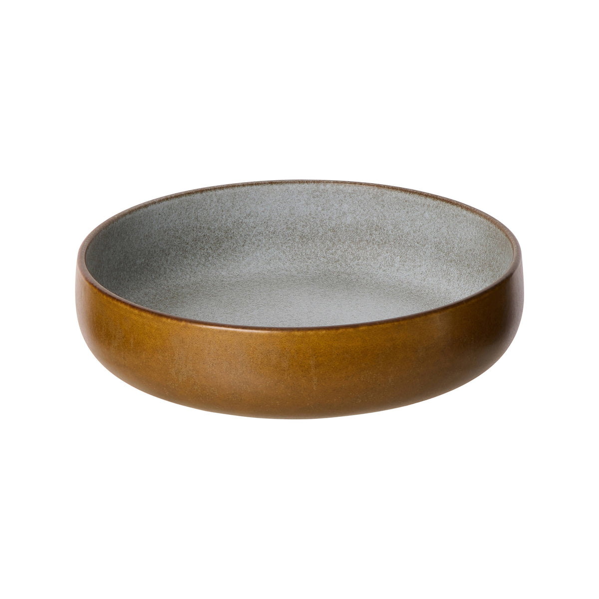 Davis &amp; Waddell Rafe Large Bowl Grey &amp; Brown