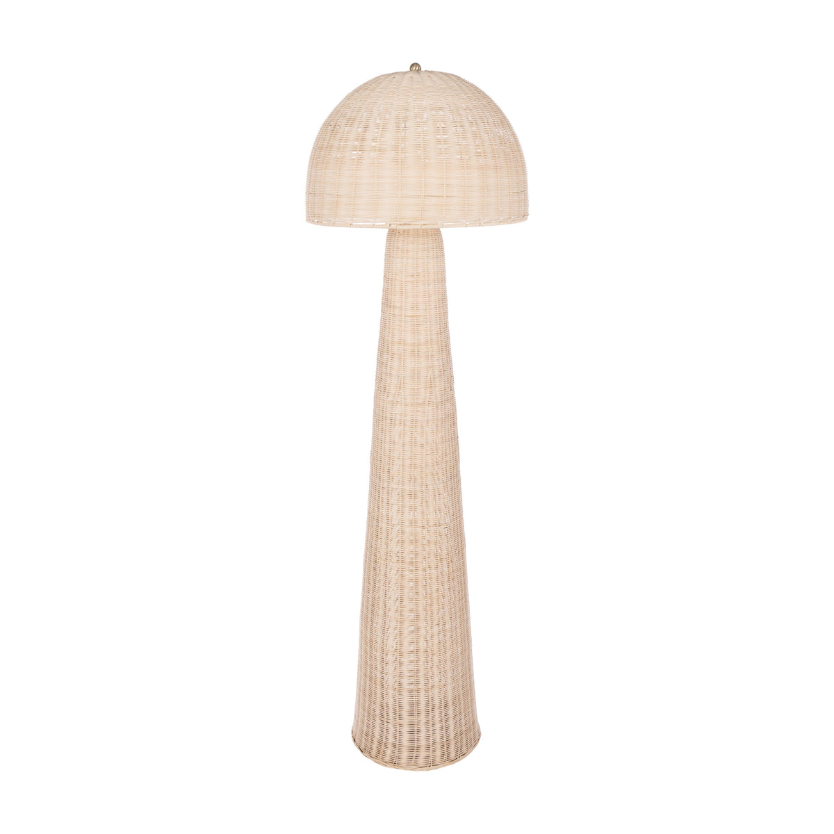 Amalfi Collaroy Rattan Floor Lamp Natural