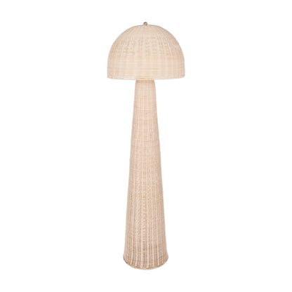 Amalfi Collaroy Rattan Floor Lamp Natural