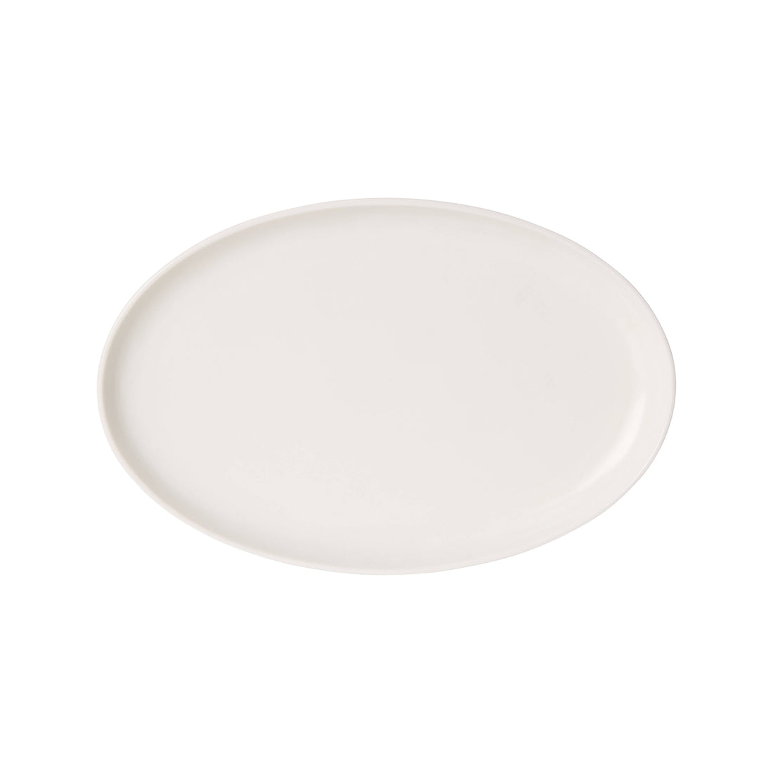 Davis &amp; Waddell Portsea Oval Platter Medium White