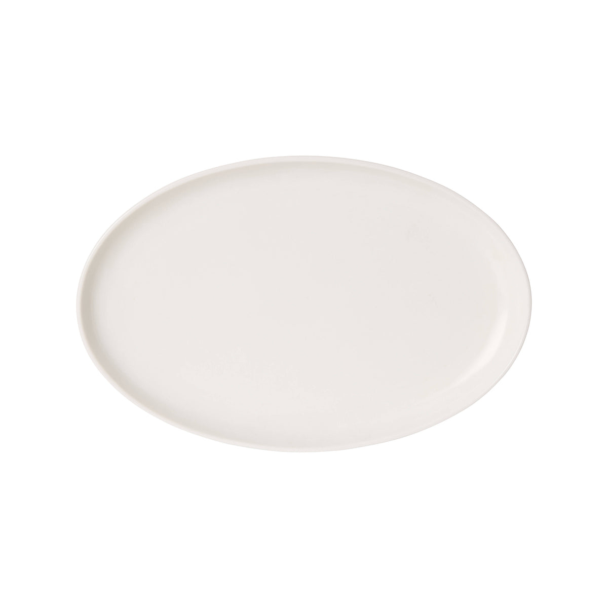 Davis &amp; Waddell Portsea Oval Platter Medium White