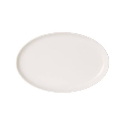 Davis &amp; Waddell Portsea Oval Platter Medium White