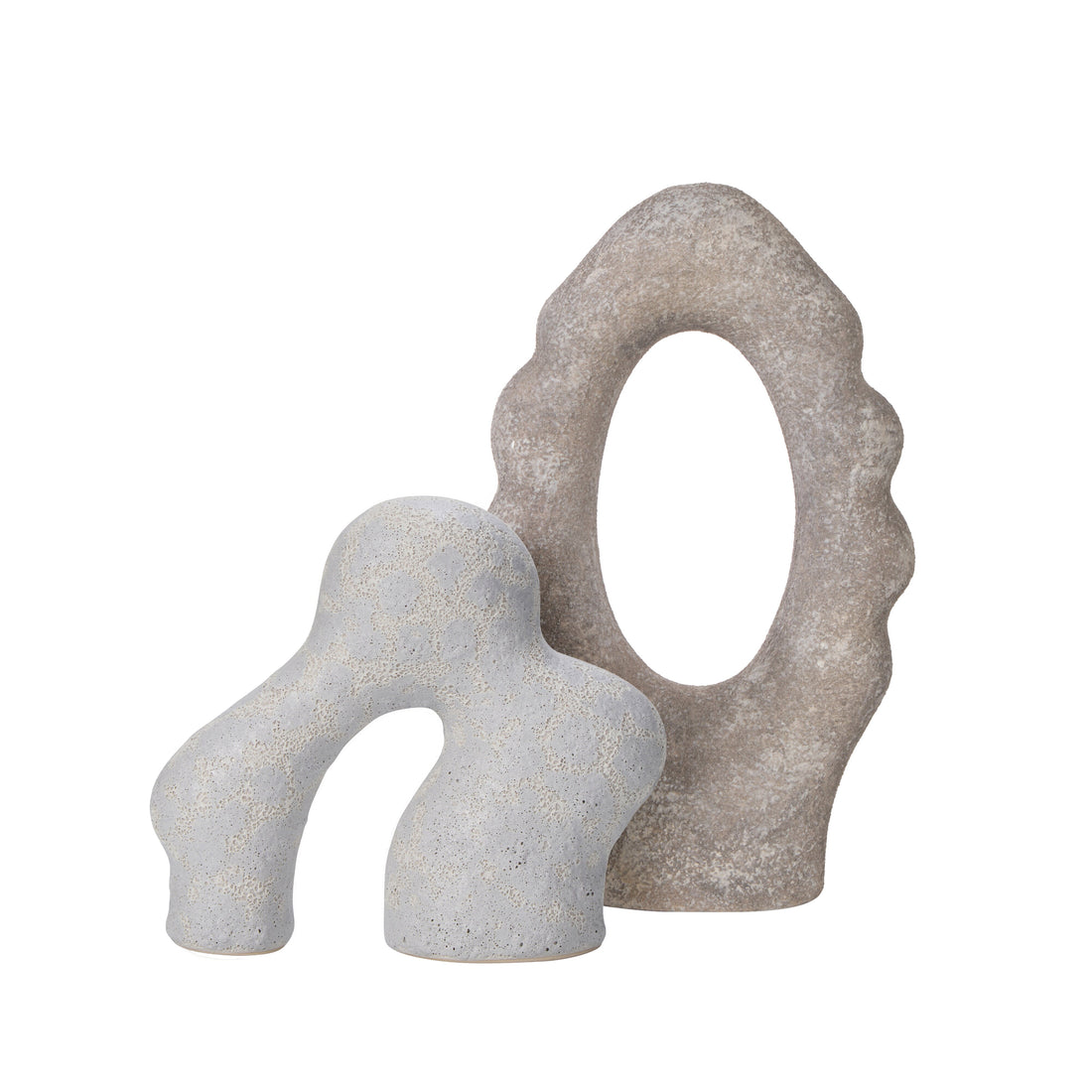 Amalfi Anja Sculpture Grey Reactive