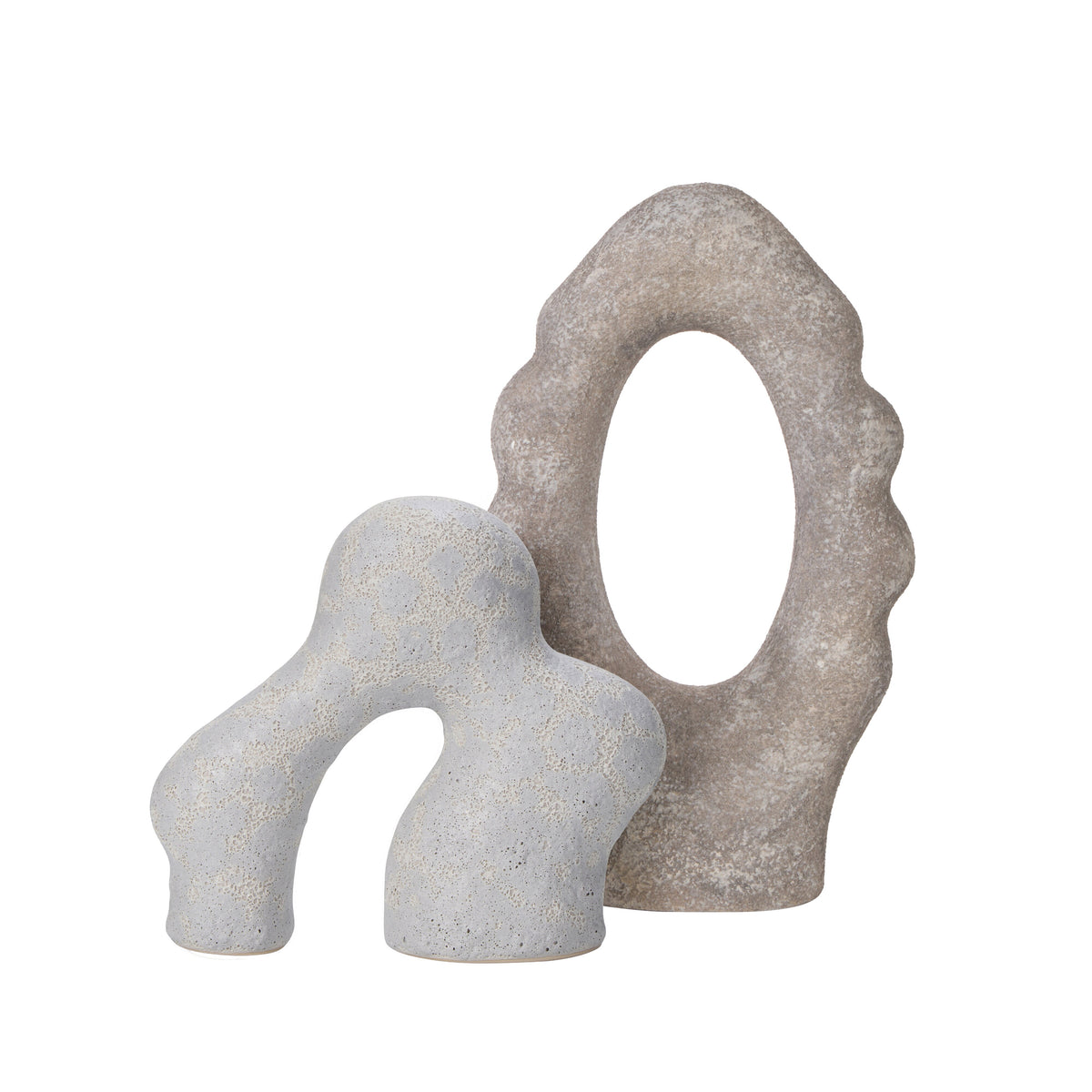 Amalfi Anja Sculpture Grey Reactive