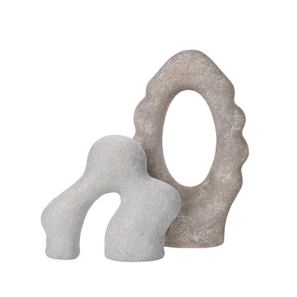 Amalfi Anja Sculpture Grey Reactive