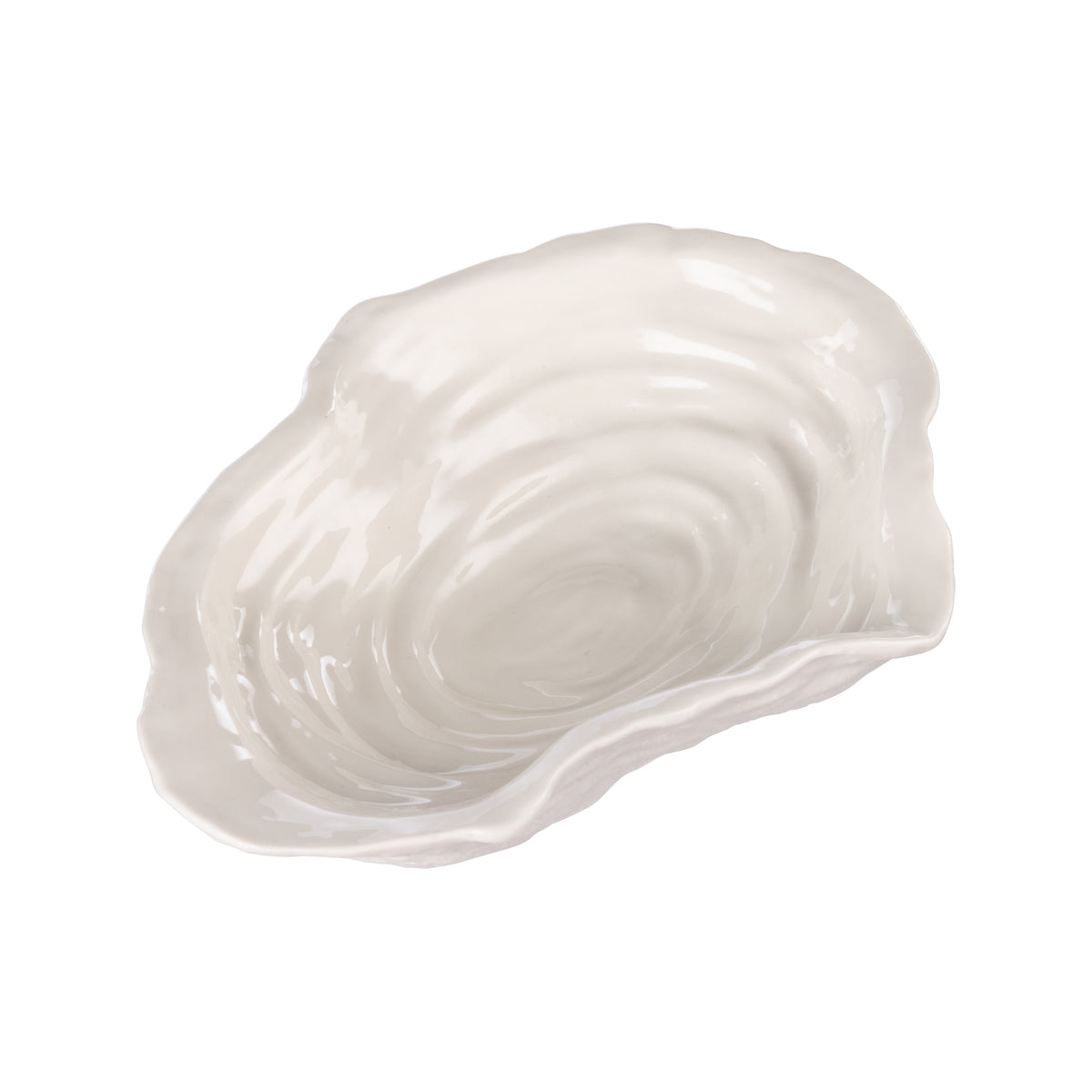 Amalfi Baylor Shell Plate Reactive White