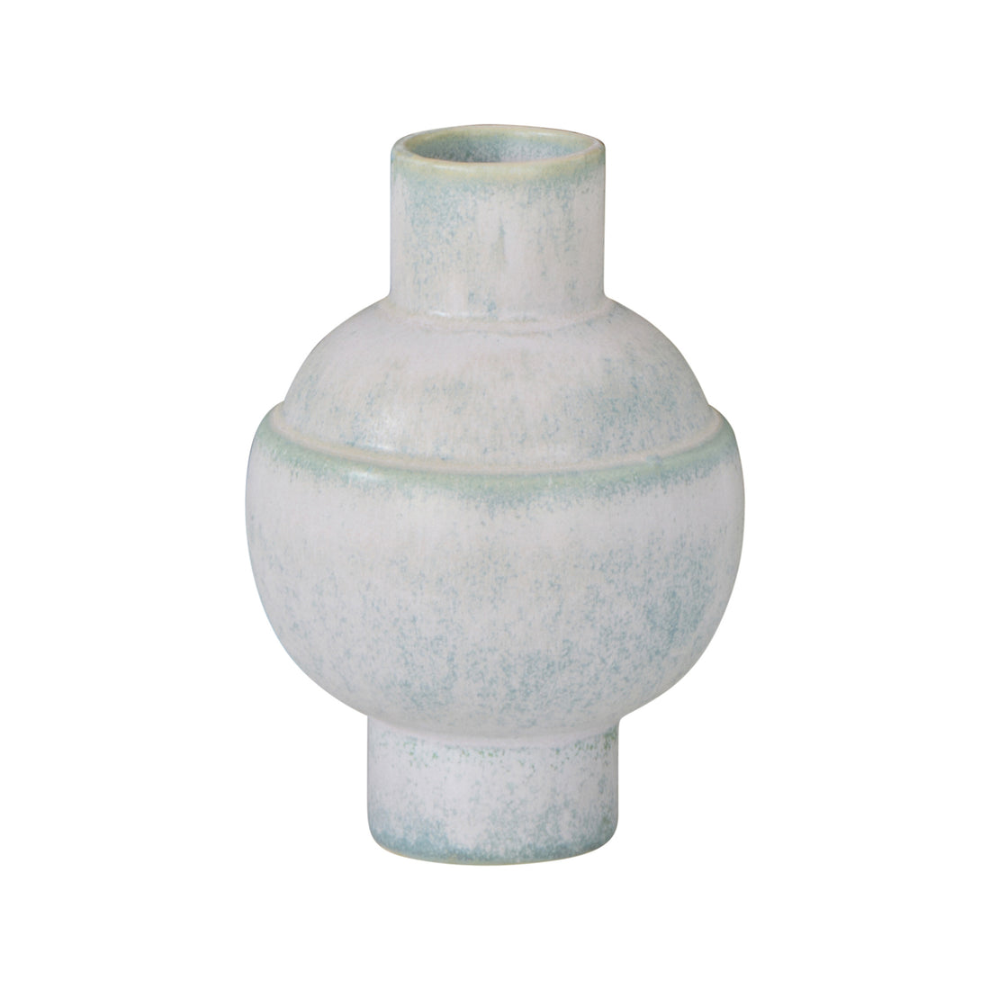 Amalfi Aria Reactive Glaze Vase Blue Reactive