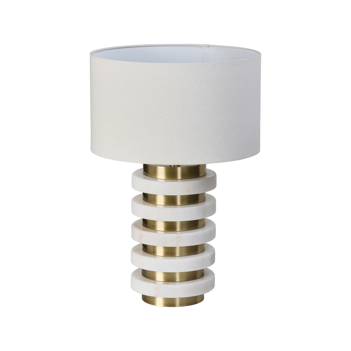 Grand Designs Magnus Table Lamp Multi-Coloured