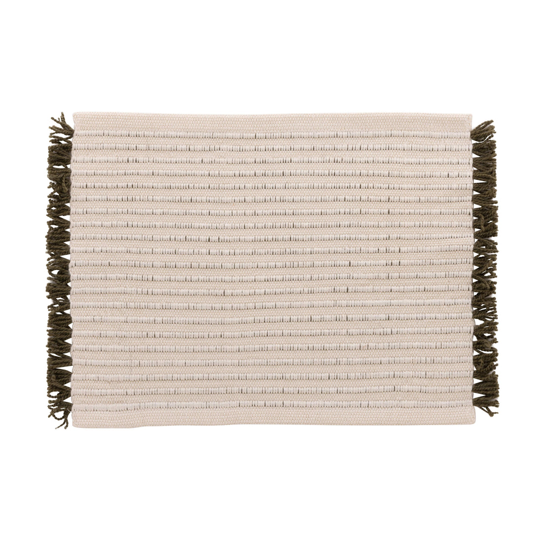 Amalfi Isla Fringe Placemat Green