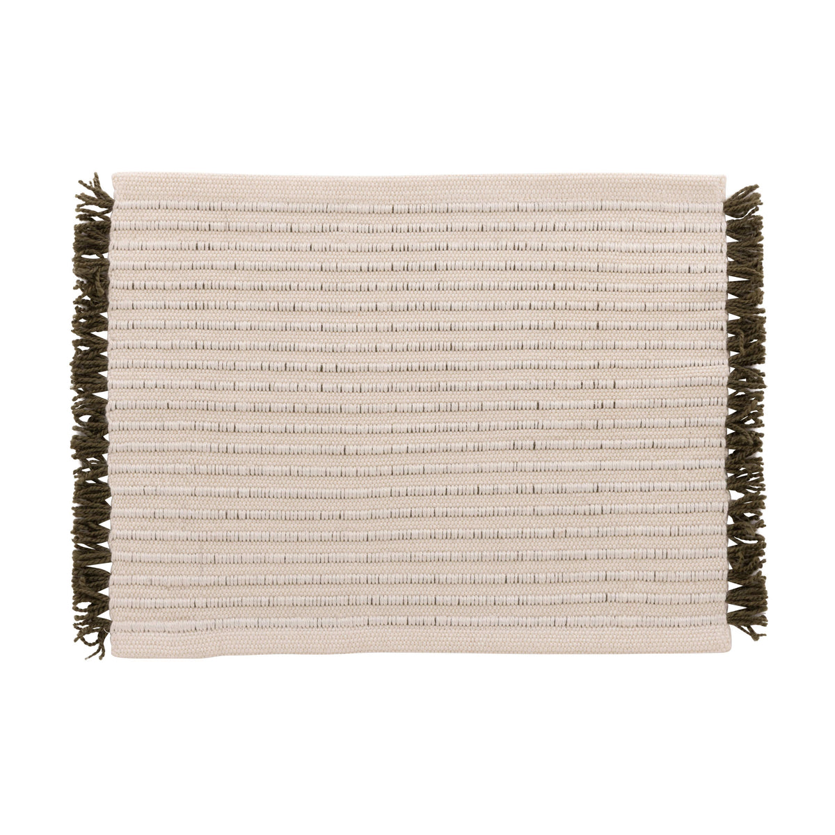 Amalfi Isla Fringe Placemat Green