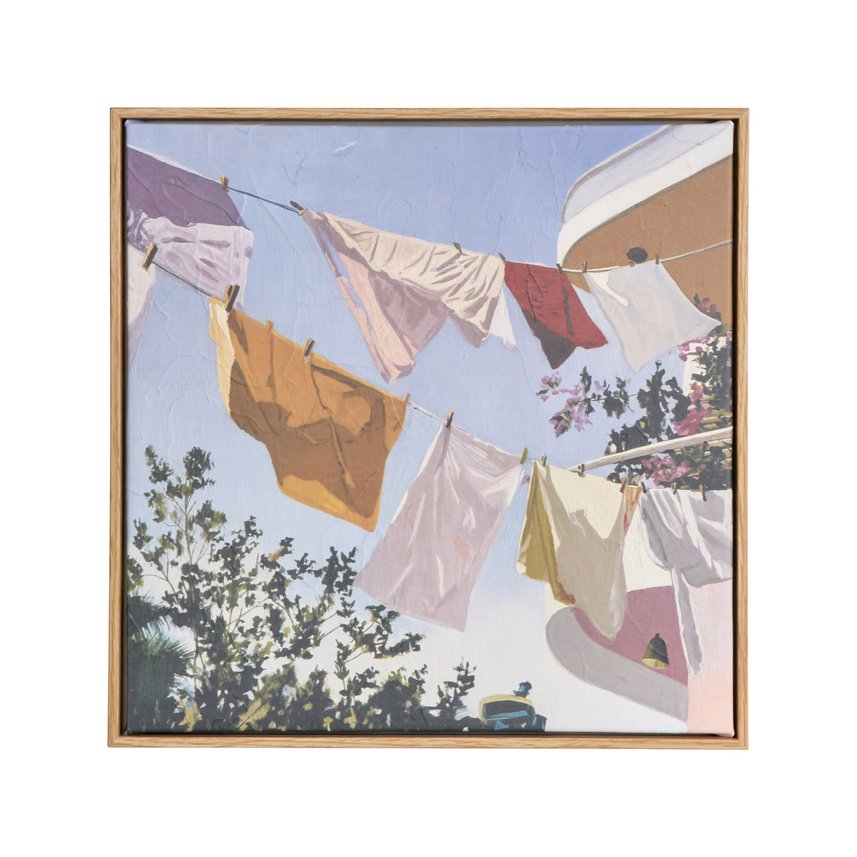 Emporium Sky Rhythm Wall Art Multi-Coloured