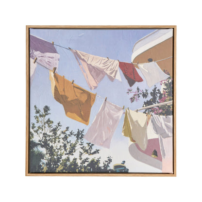 Emporium Sky Rhythm Wall Art Multi-Coloured