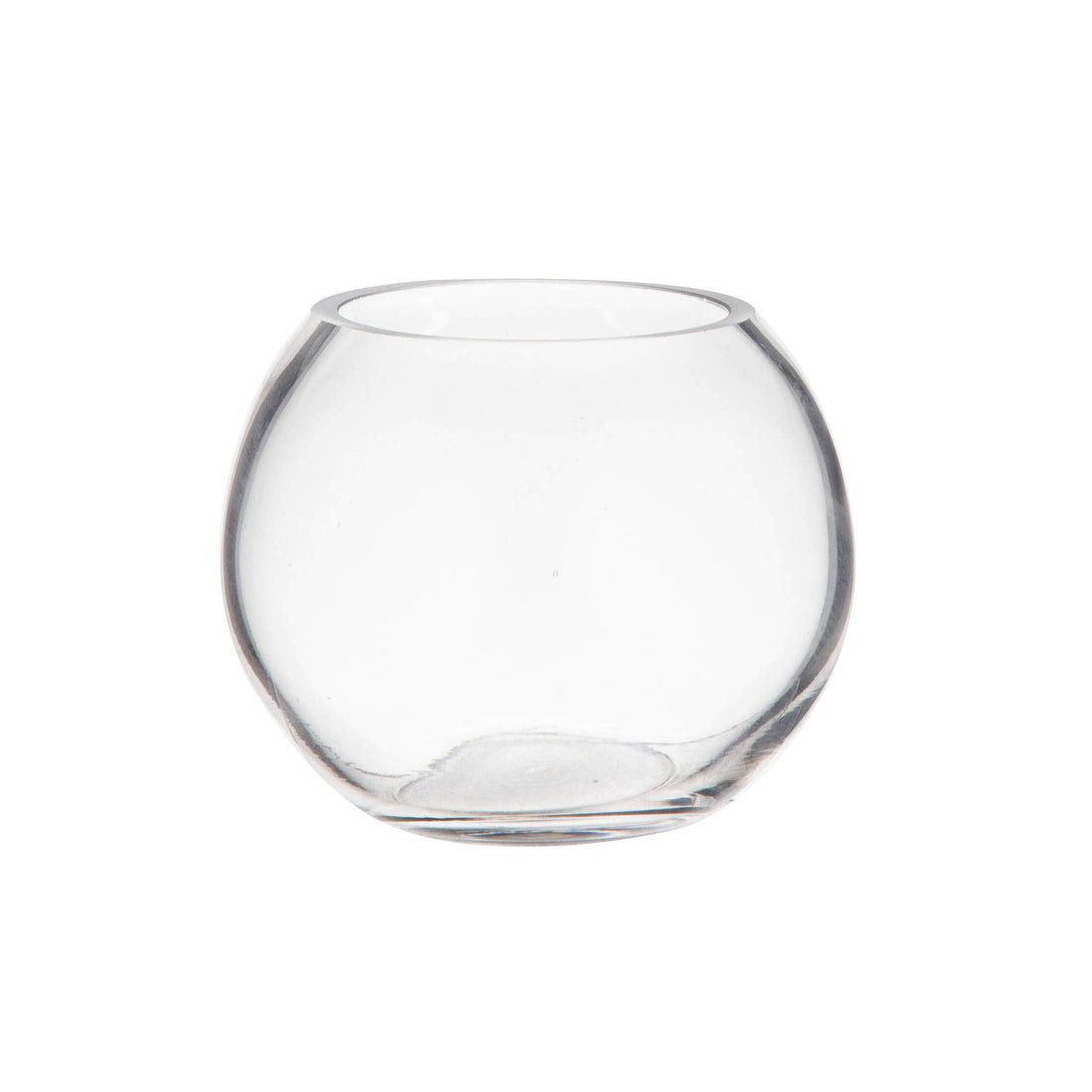 Rogue Phoebe Sphere Vase Clear