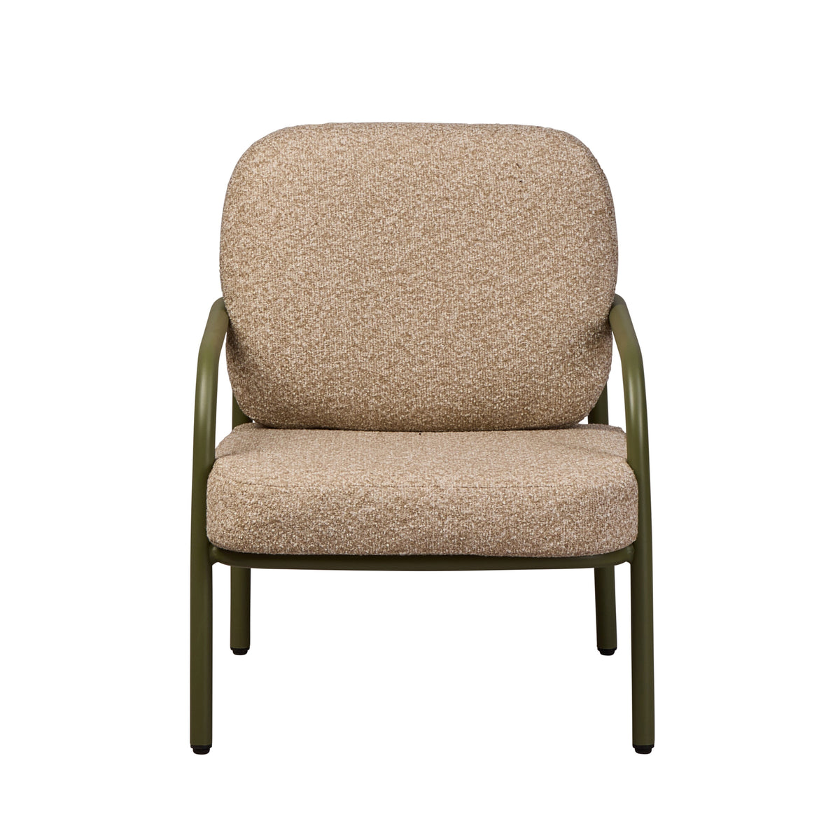 Amalfi Flint Outdoor Chair Green &amp; Taupe