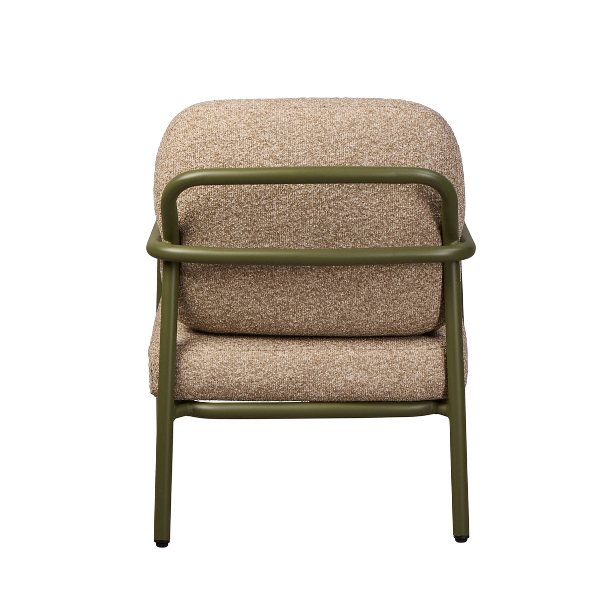 Amalfi Flint Outdoor Chair Green &amp; Taupe