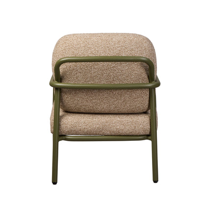 Amalfi Flint Outdoor Chair Green &amp; Taupe