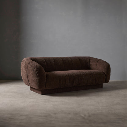 Grand Designs Nolan 3 Seater Sofa Brown