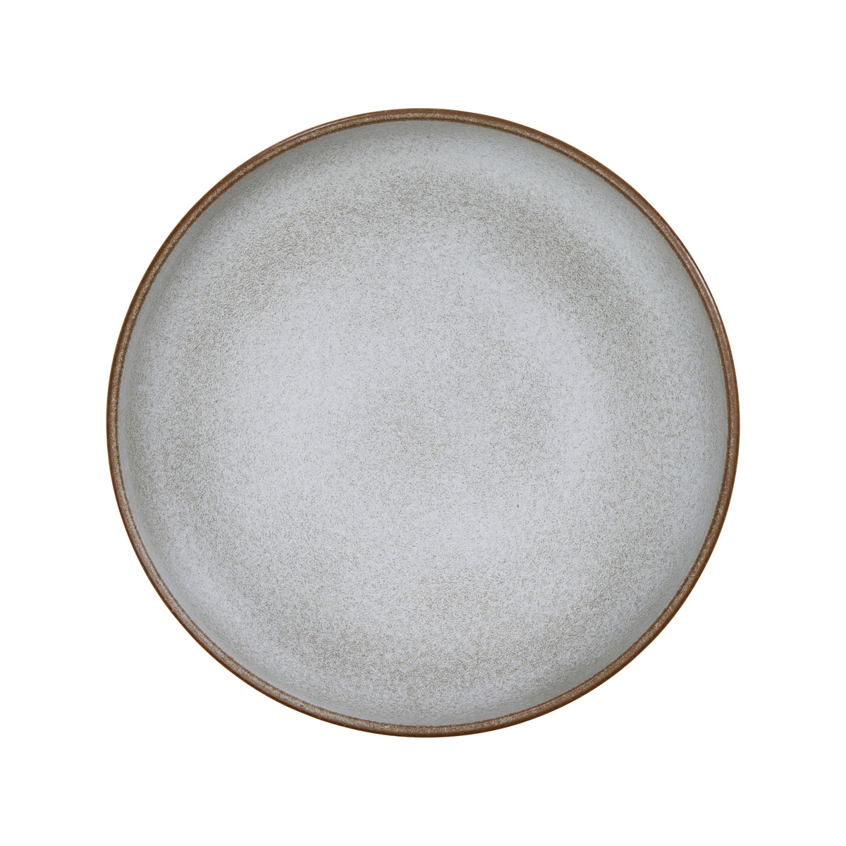 Davis &amp; Waddell Rafe Large Bowl Grey &amp; Brown