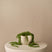 Faux Hanging Pearls - Fluid Vase | Three Birds Set
