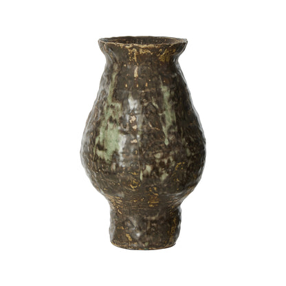 Grand Designs Arbor Vase Collection Brown &amp; Green