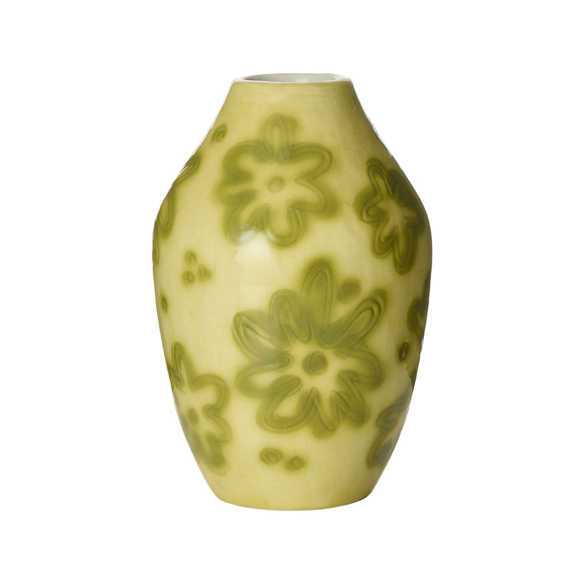 Emporium Haze Vase Collection Green Tones