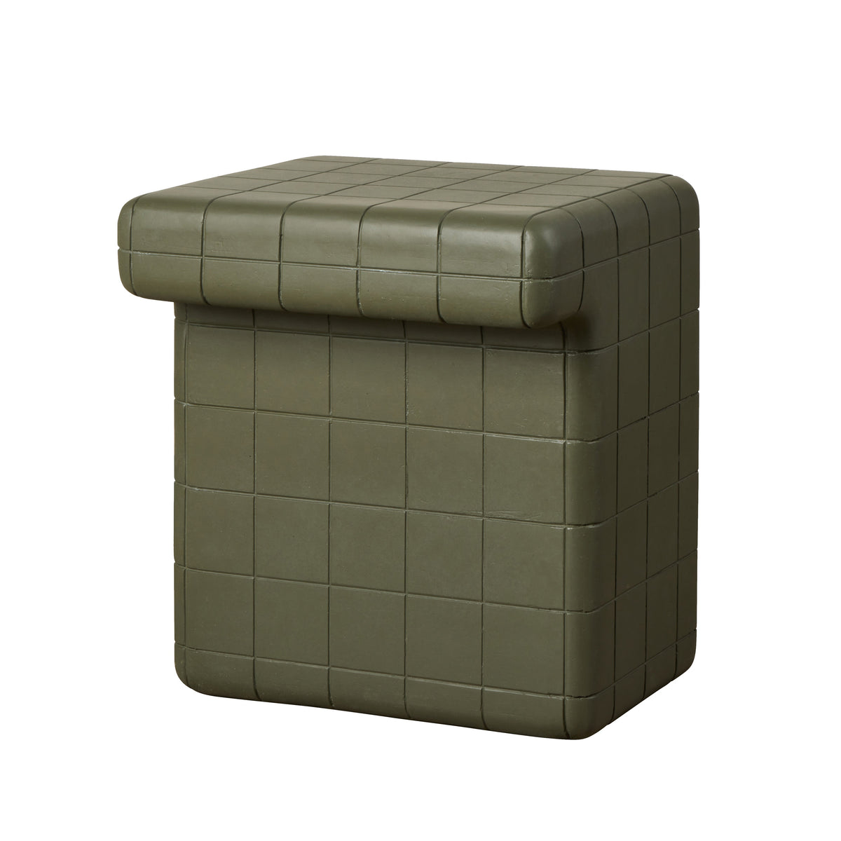 Academy Koen Side Table Green