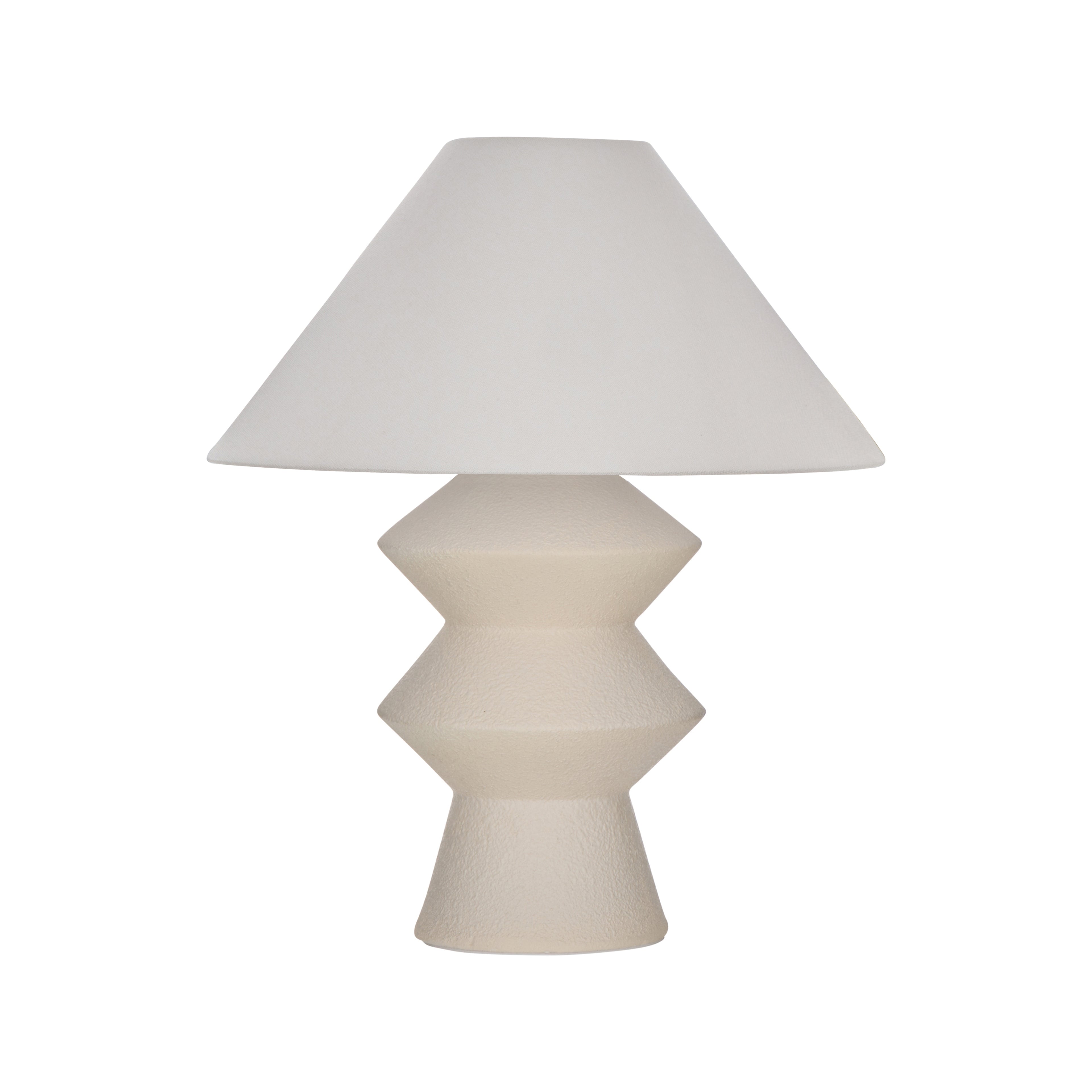 Amalfi Tesa Table Lamp White