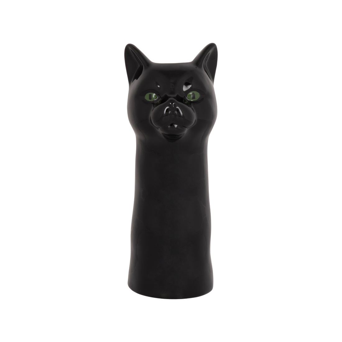 Emporium Aslan Cat Vase Black