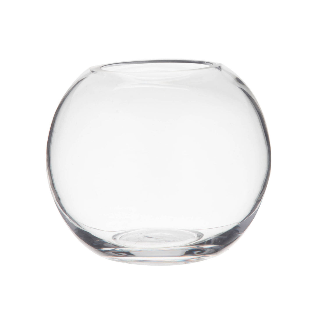 Rogue Phoebe Sphere Vase Clear
