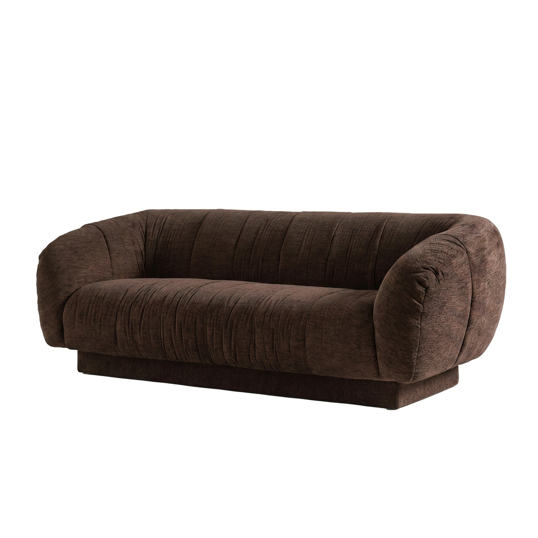 Grand Designs Nolan 3 Seater Sofa Brown