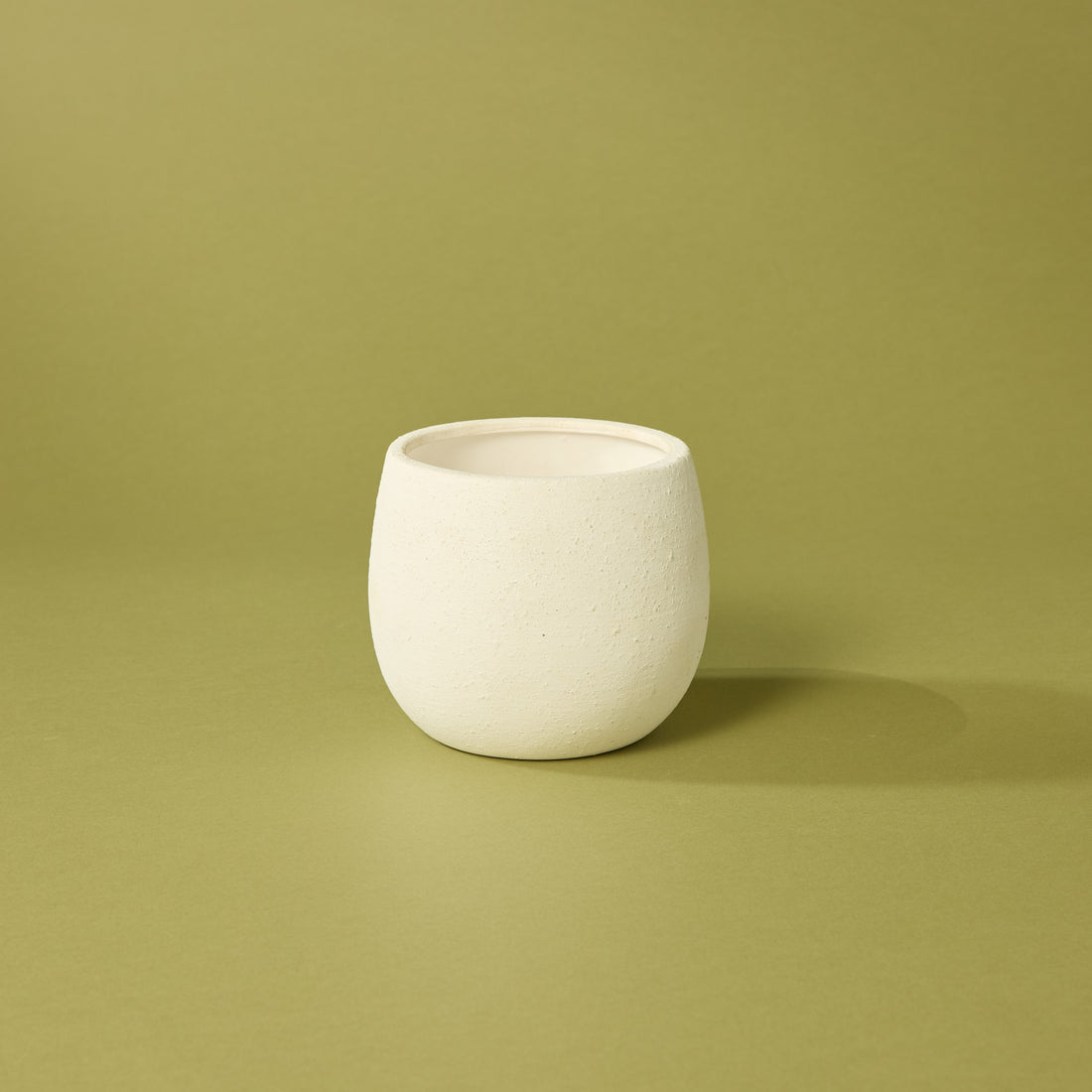 Tub Pot | White - 12cm