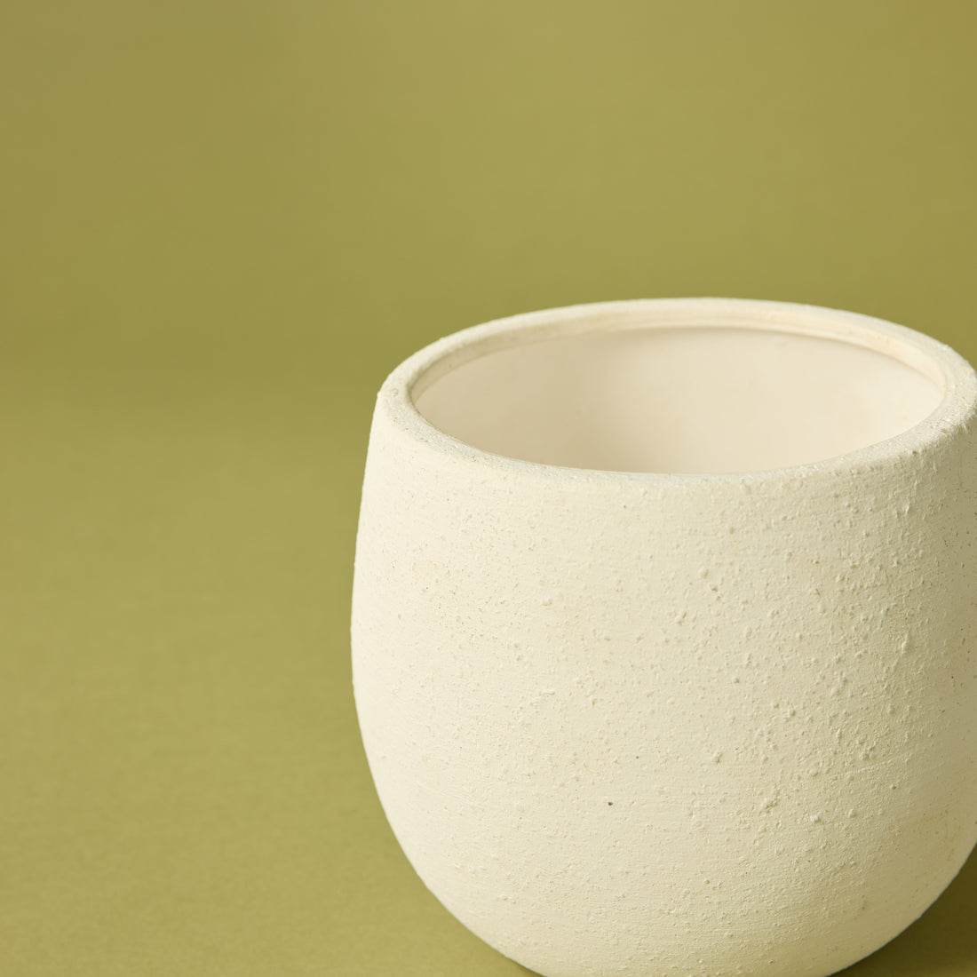 Tub Pot | White - 12cm