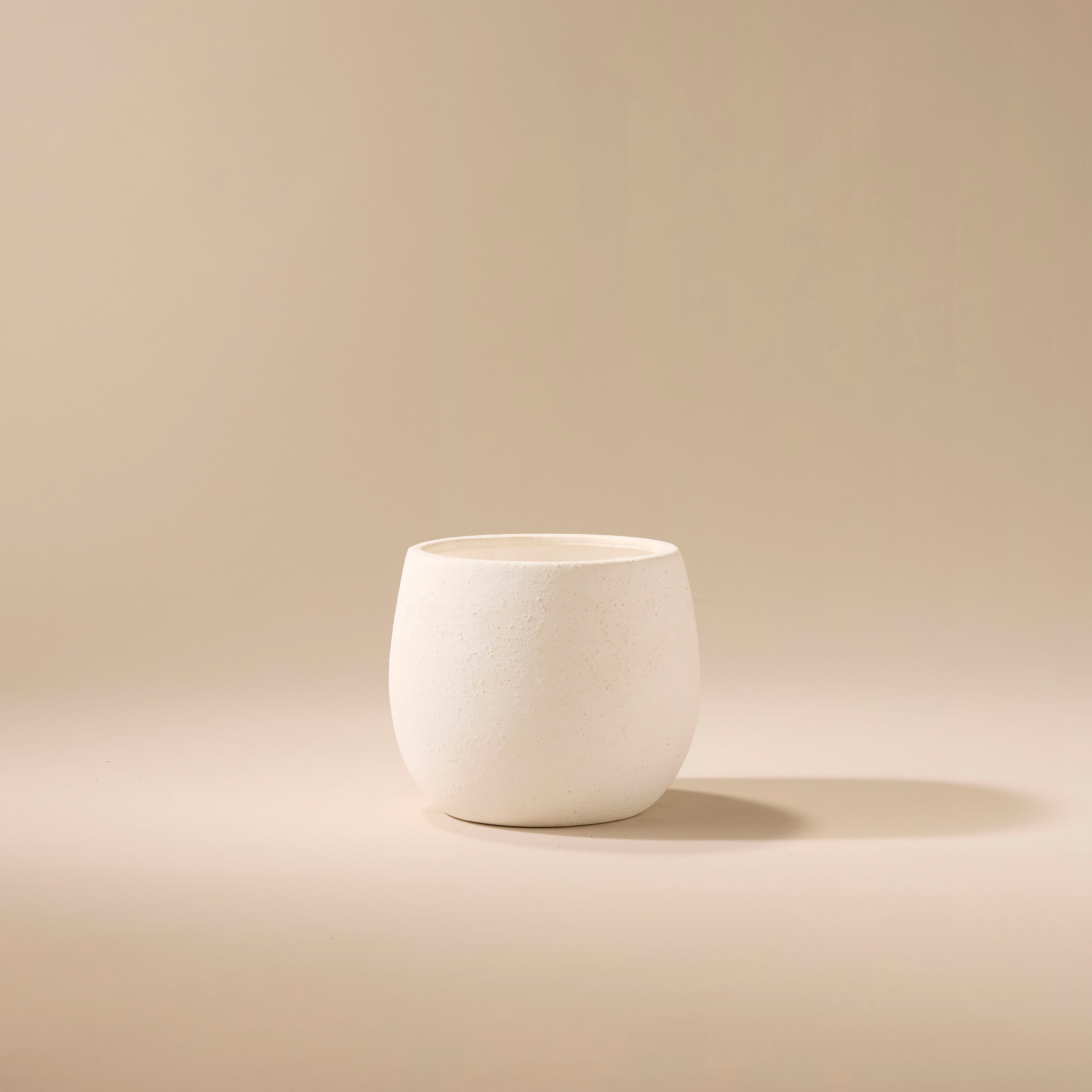 Tub Pot | White - 12cm