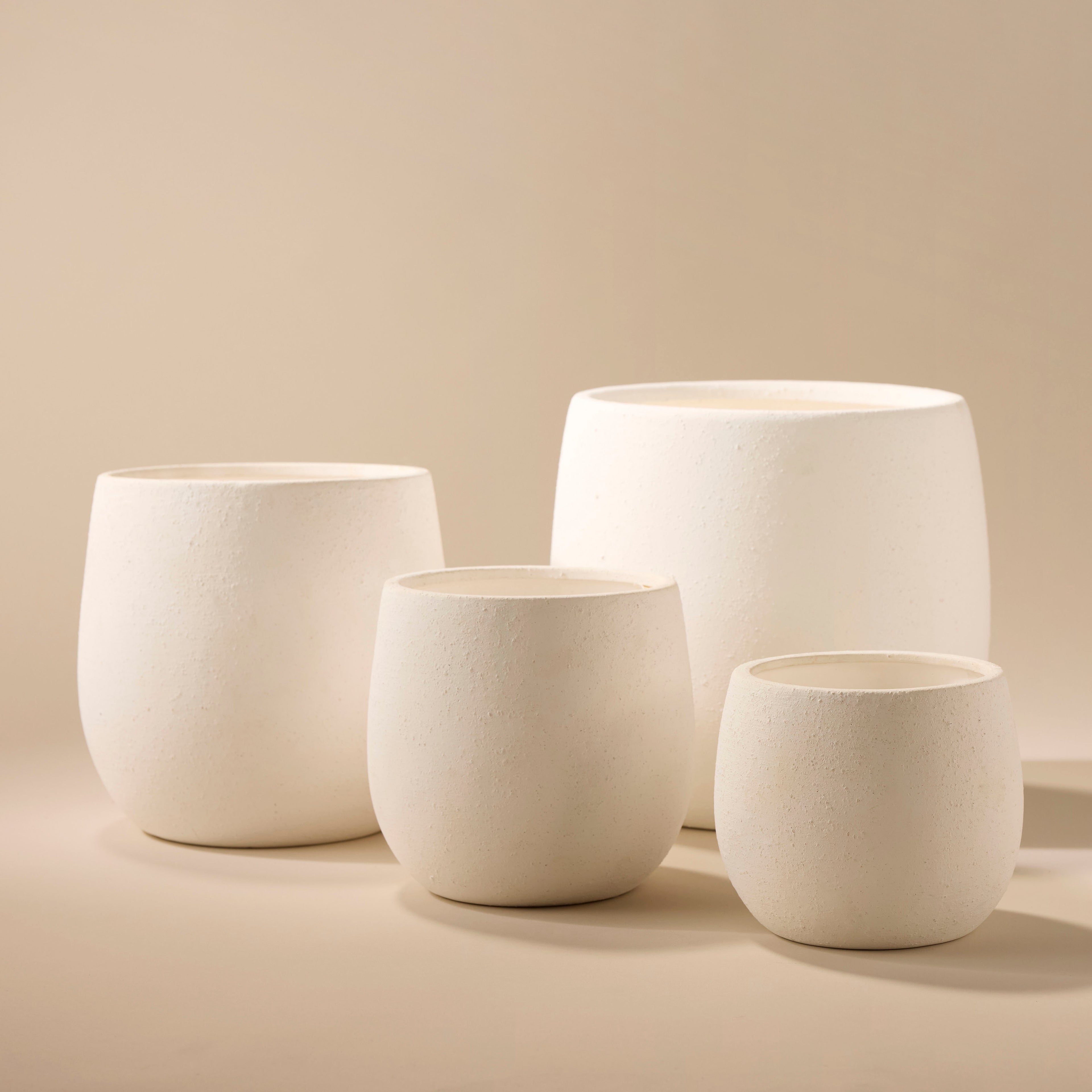 Tub Pot | White - 12cm