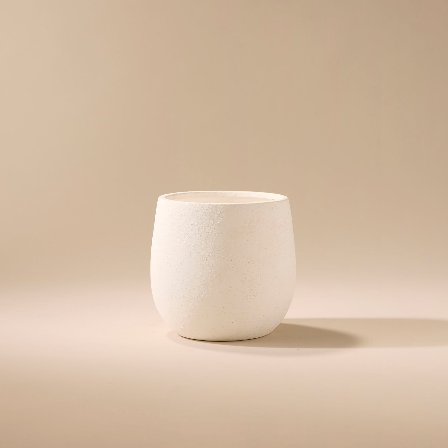 Tub Pot | White - 15cm