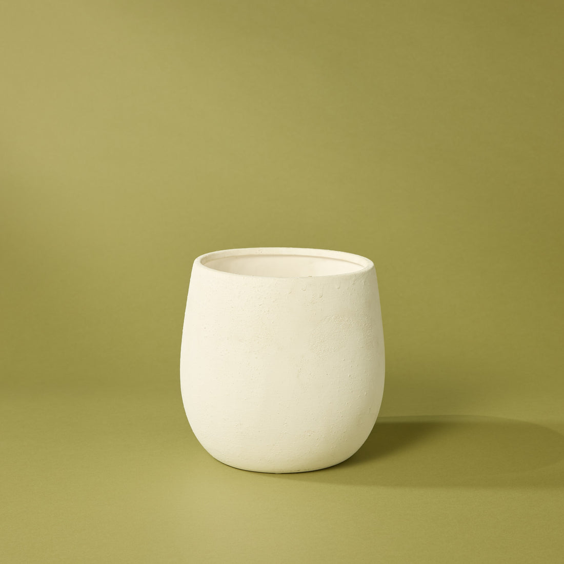 Tub Pot | White - 19cm