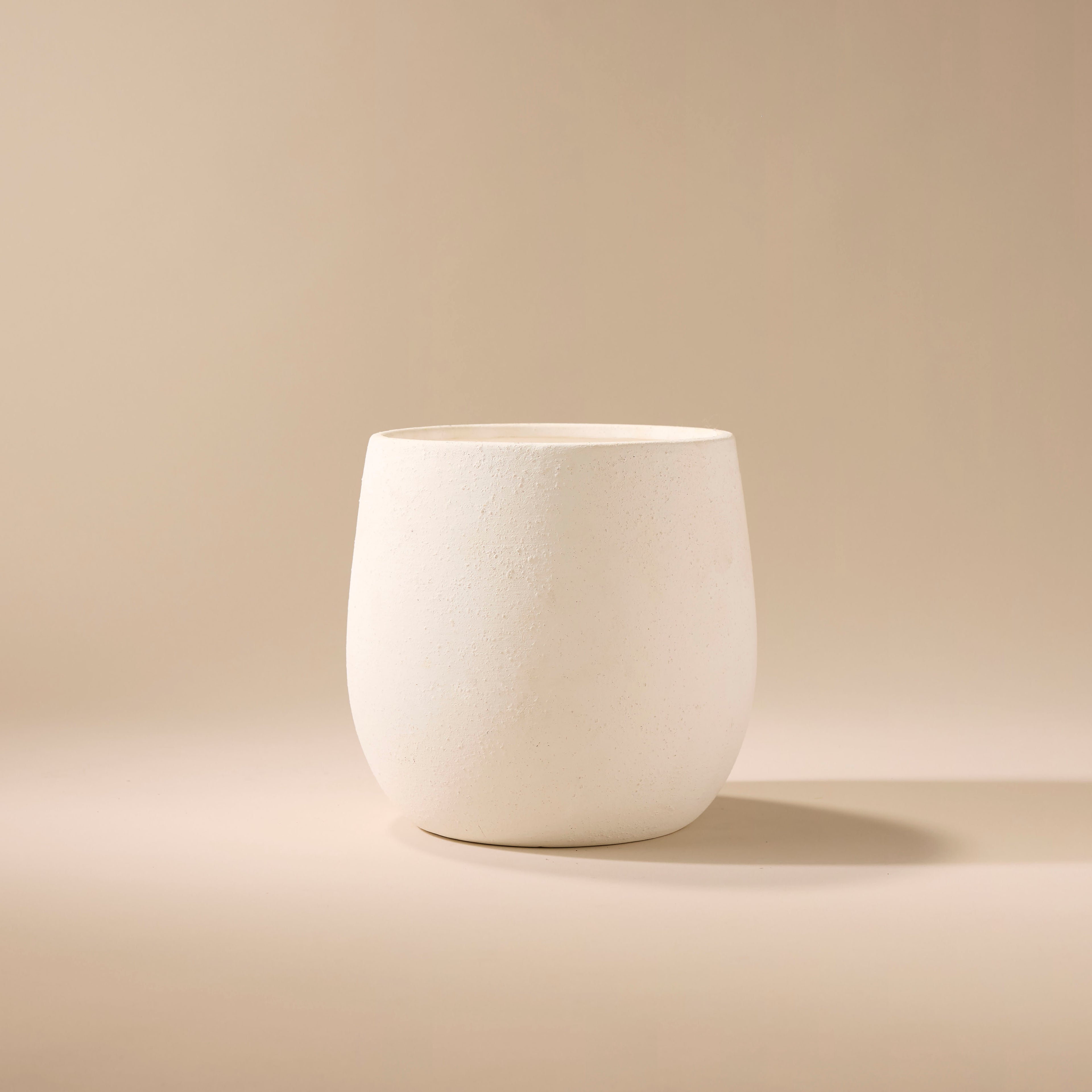 Tub Pot | White - 19cm