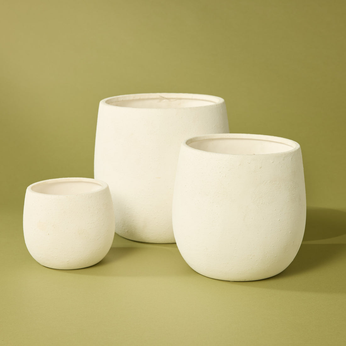 Tub Pot | White - 19cm