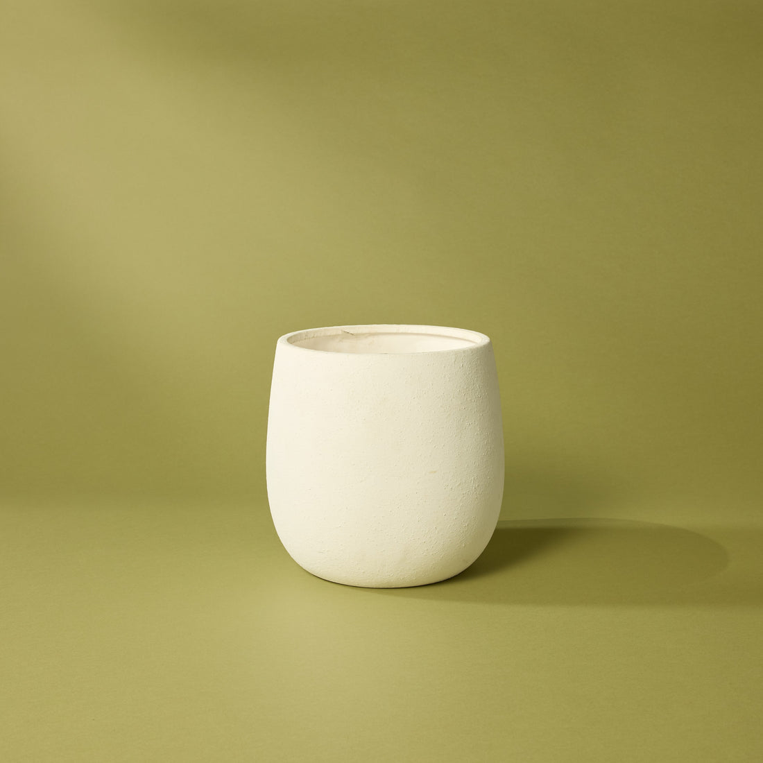 Tub Pot | White - 23cm