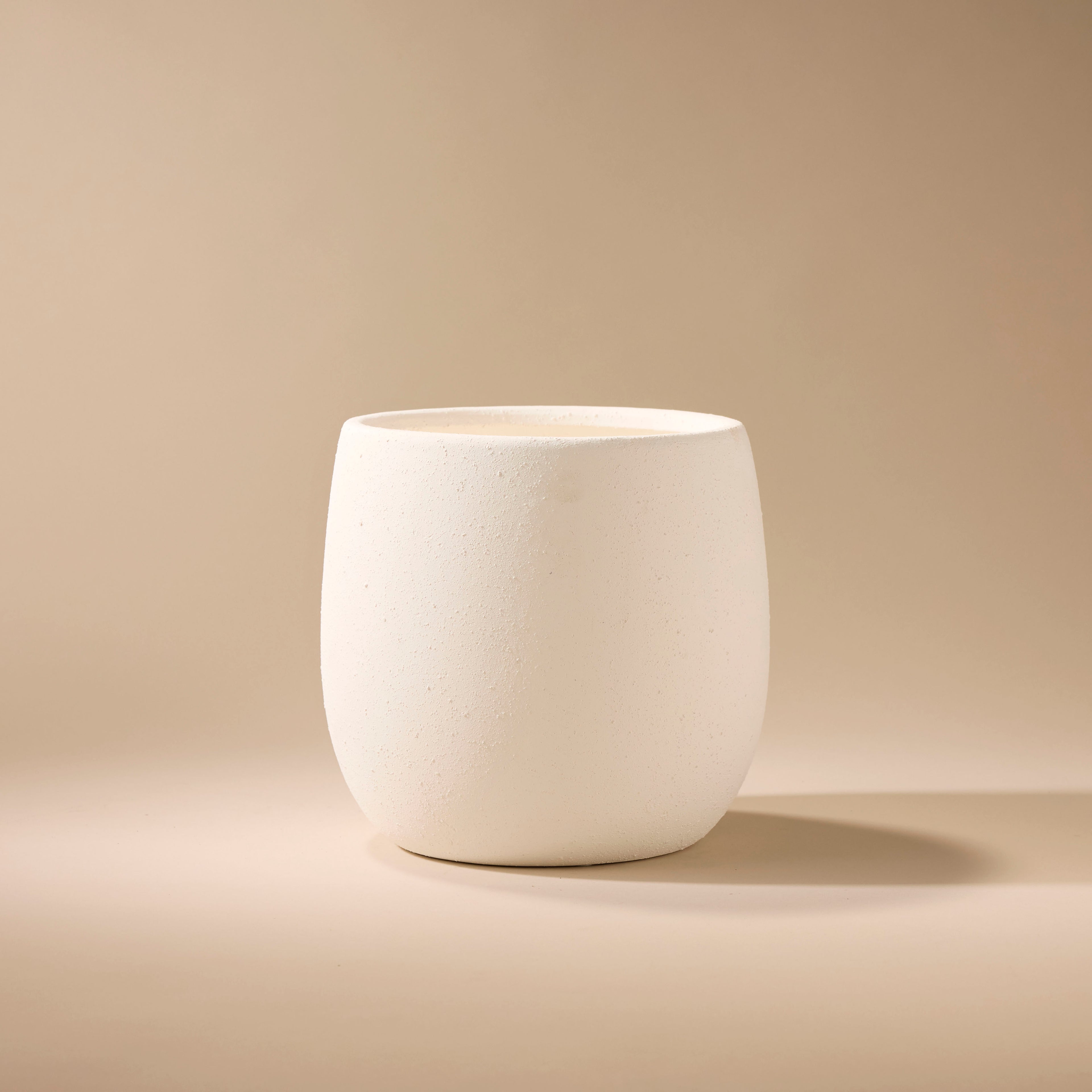 Tub Pot | White - 23cm