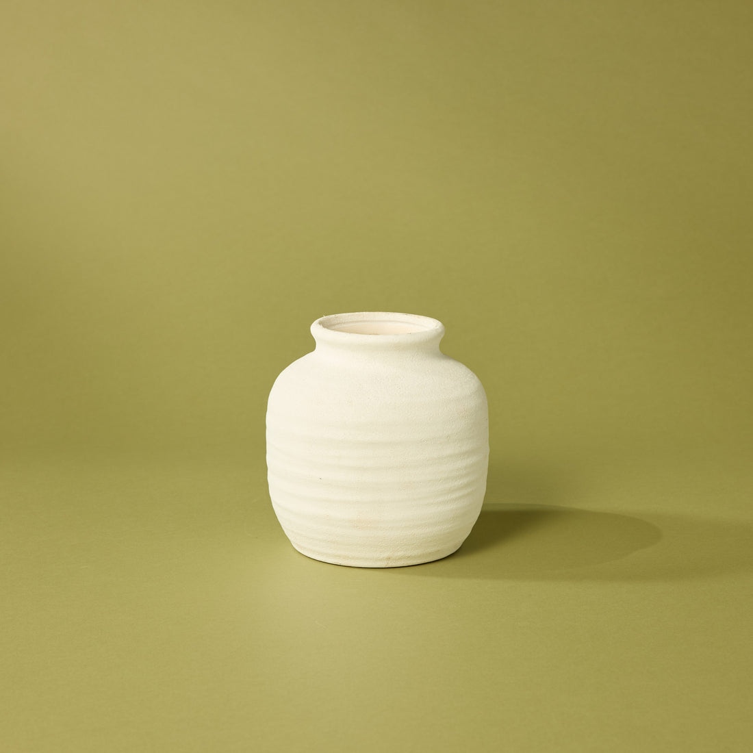 Neven Vessel | White - 16cm