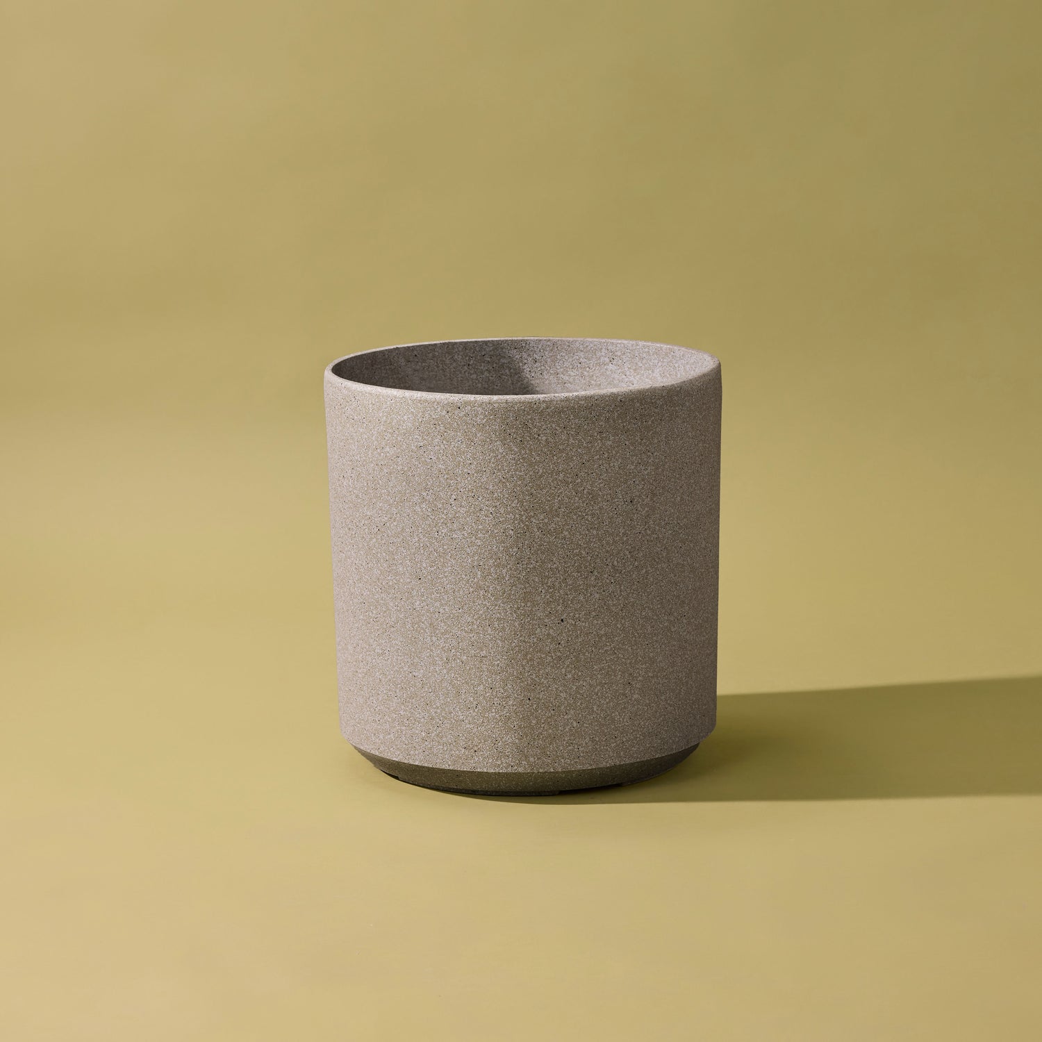 Cylinder Planter | Grey - 28cm