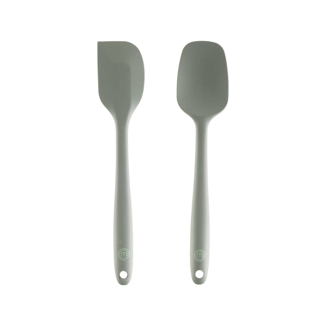 MasterChef Sage SilicoGrip 2pc Spatula Set Sage