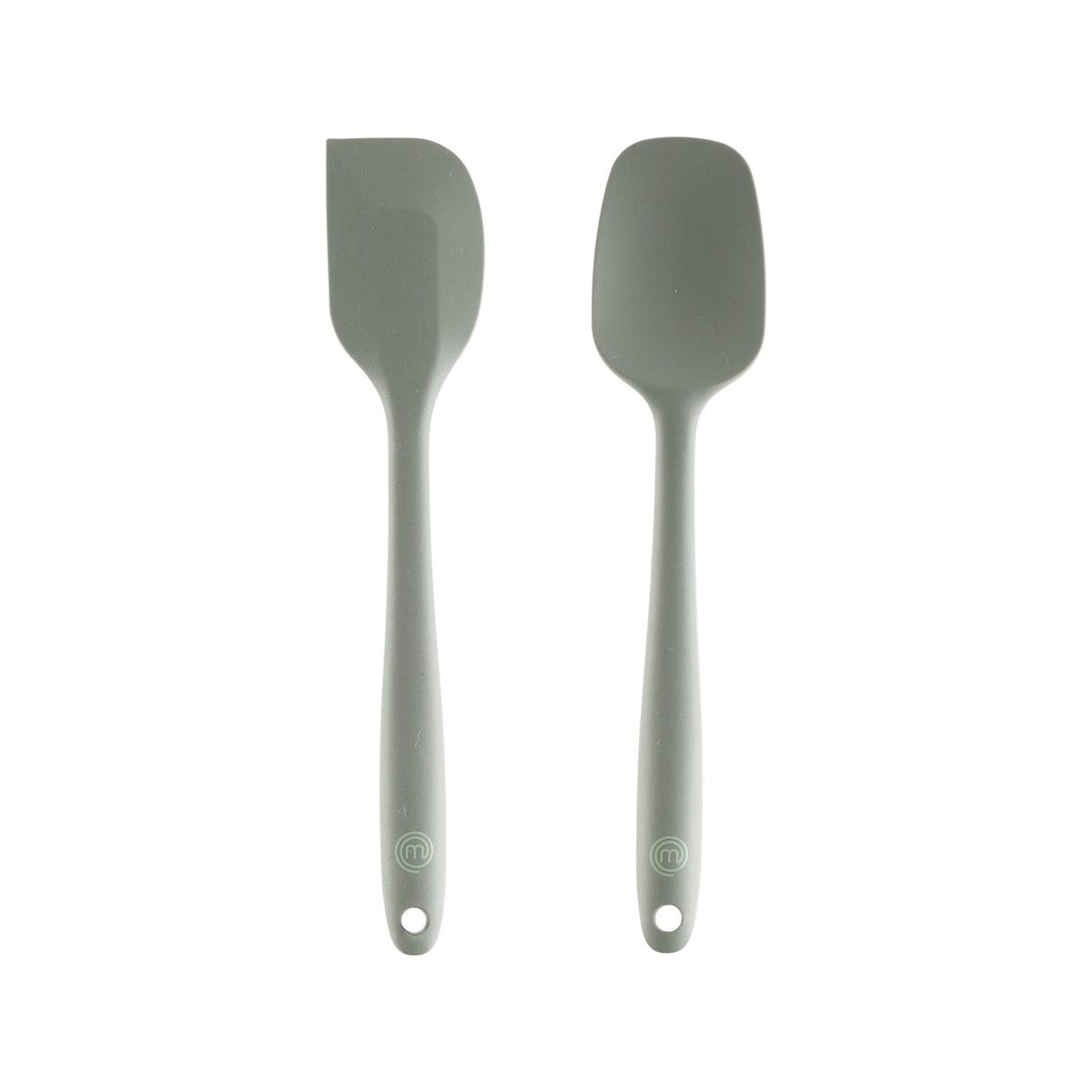 MasterChef Sage SilicoGrip 2pc Spatula Set Sage