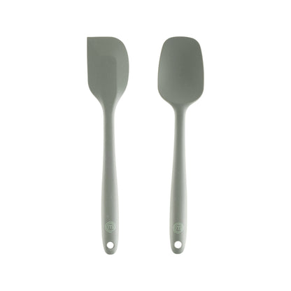 MasterChef Sage SilicoGrip 2pc Spatula Set Sage