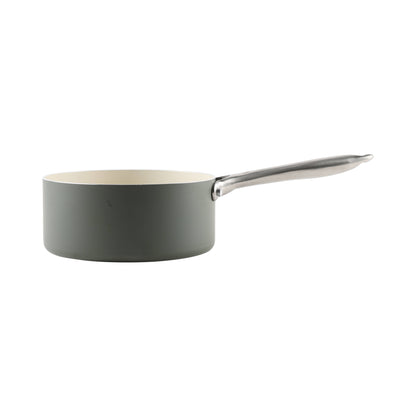 MasterChef Sage Elementa Saucepan with Lid Sage &amp; Cream