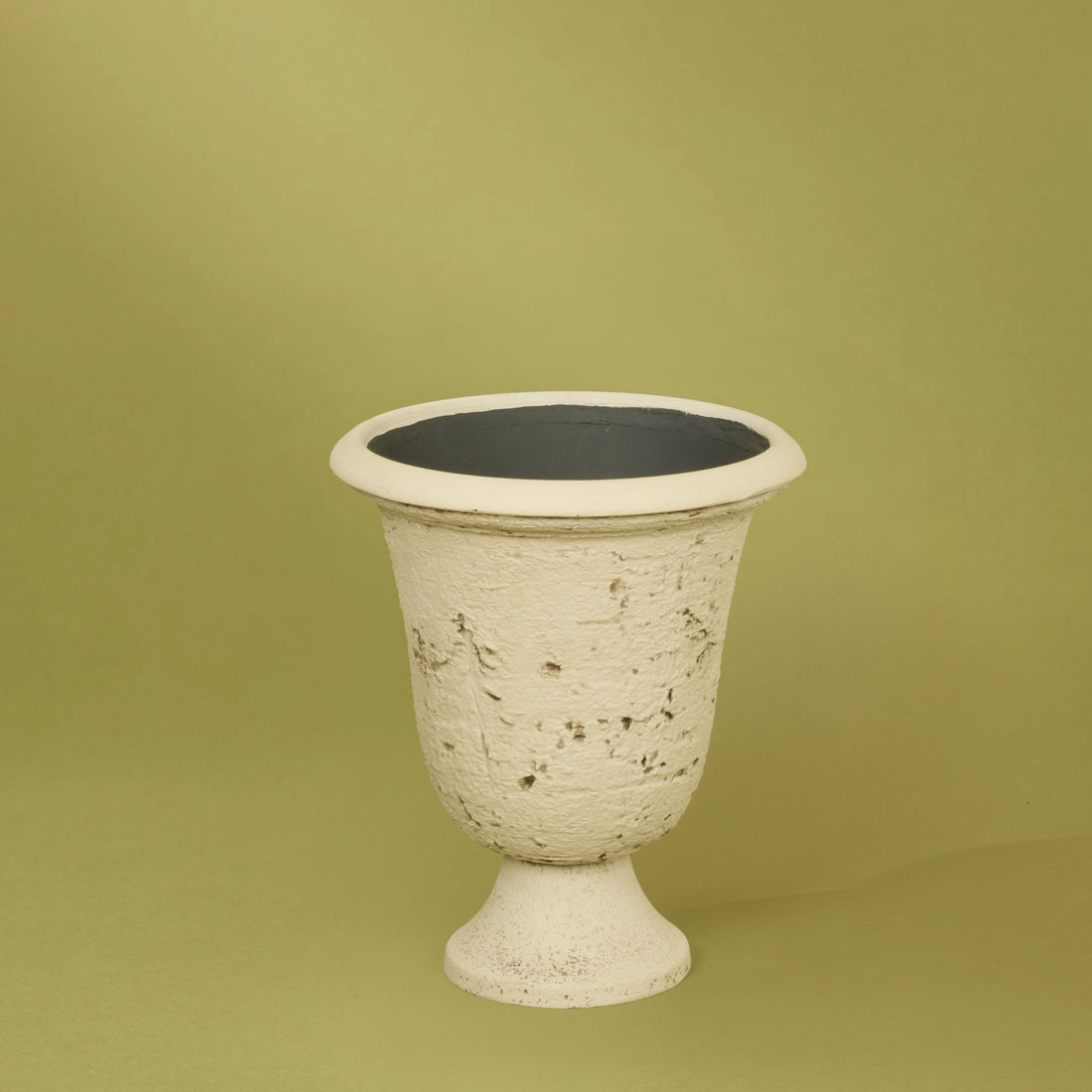Lightweight Vintage Urn | Cream - 40cm