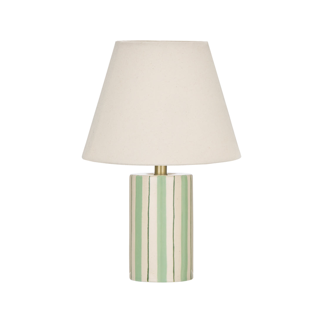 Emporium Rey Table Lamp Ivory &amp; Green