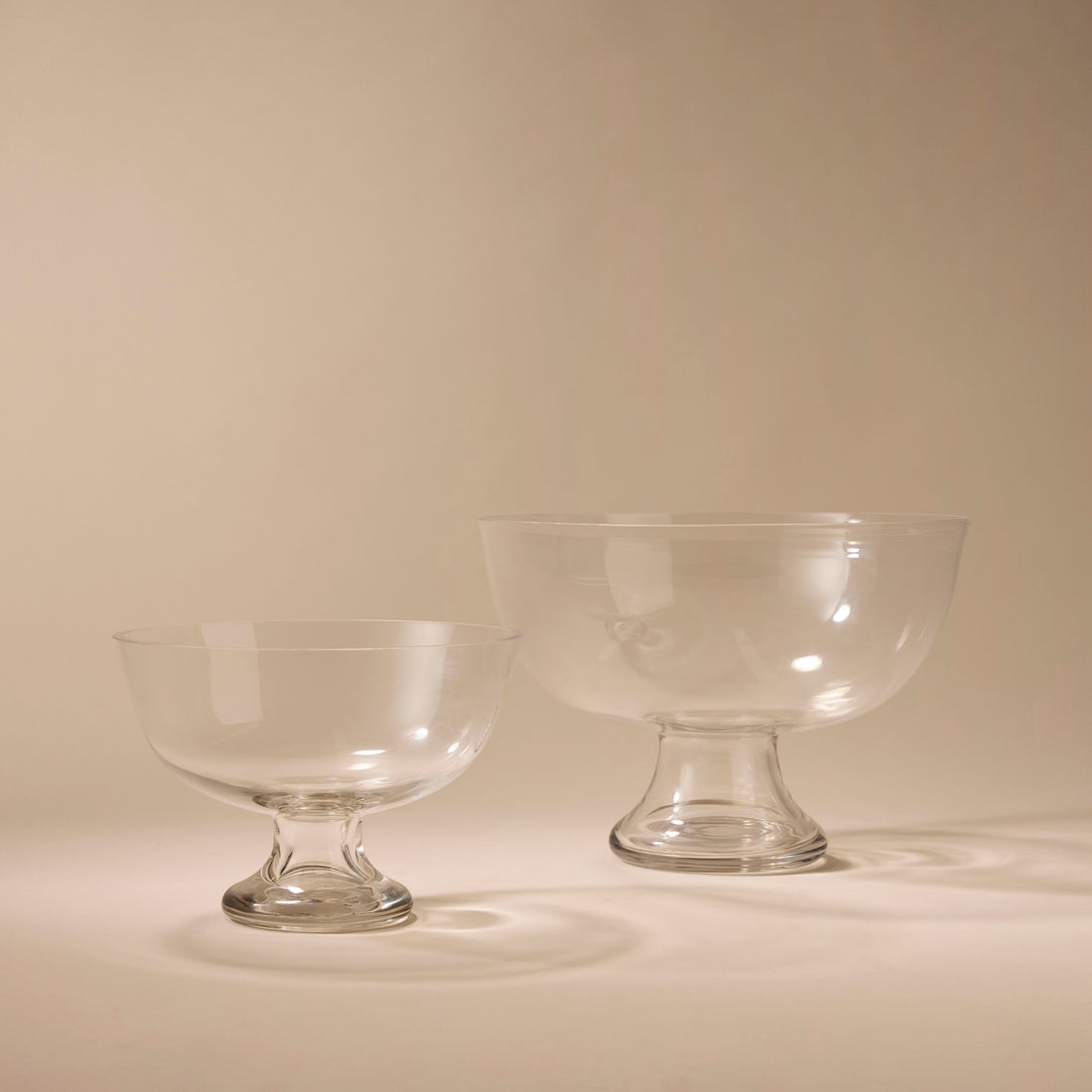 Dahlia Bowl | Glass - 34cm