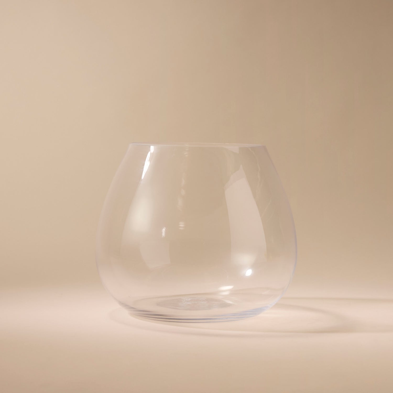 Garden Vase | Glass - 25cm